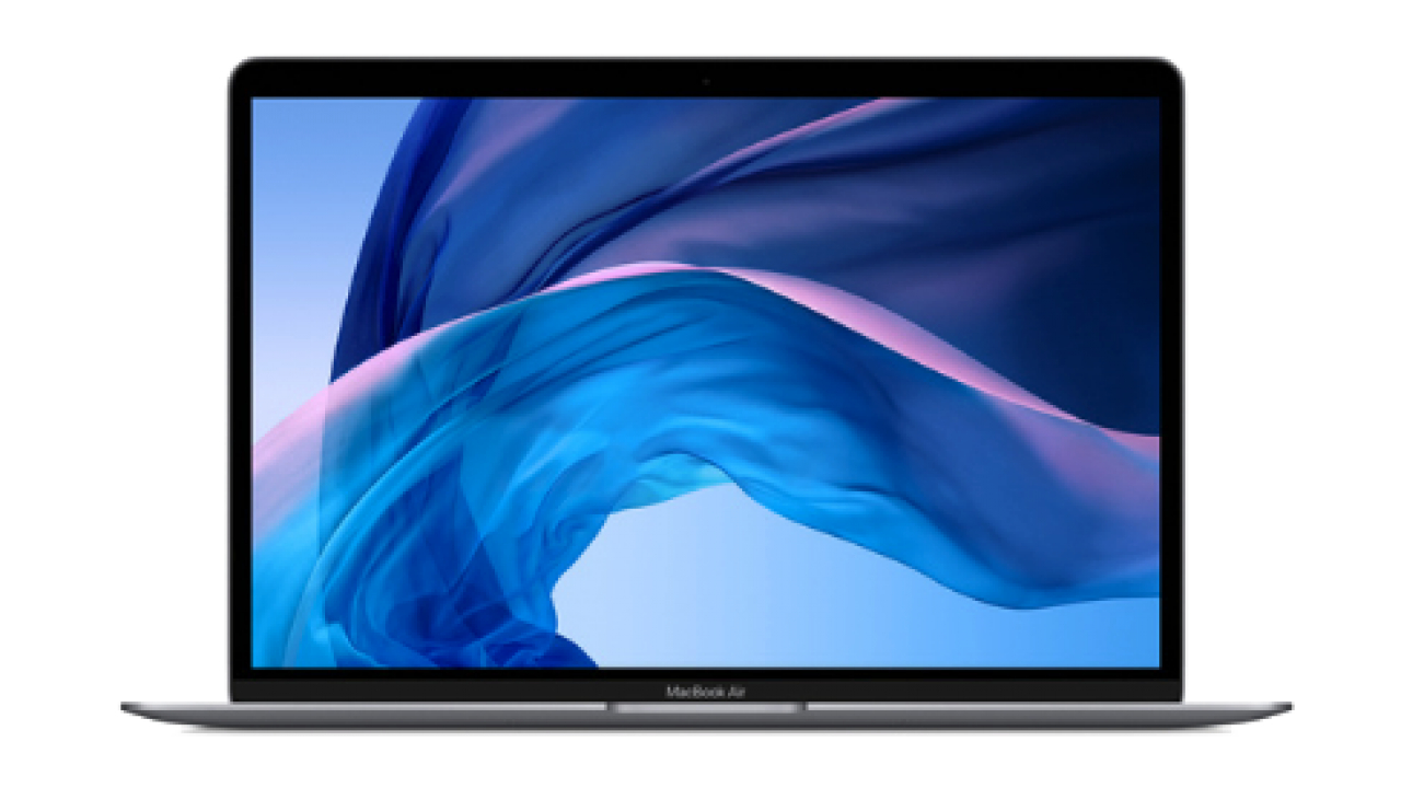 MacBook Air 13" (Space Gray) MacBook Air 13" (Space Gray)