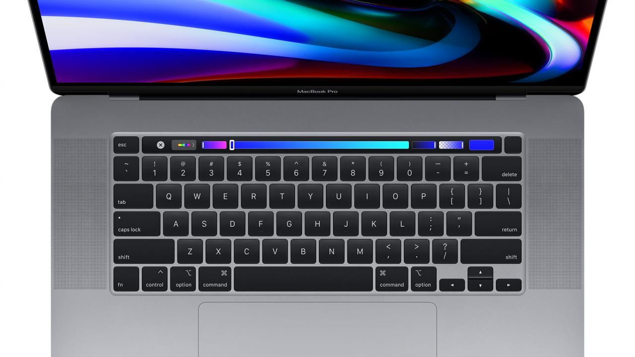 MacBook Pro 16" (Space Gray)