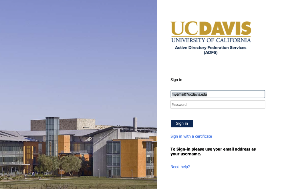 uc login
